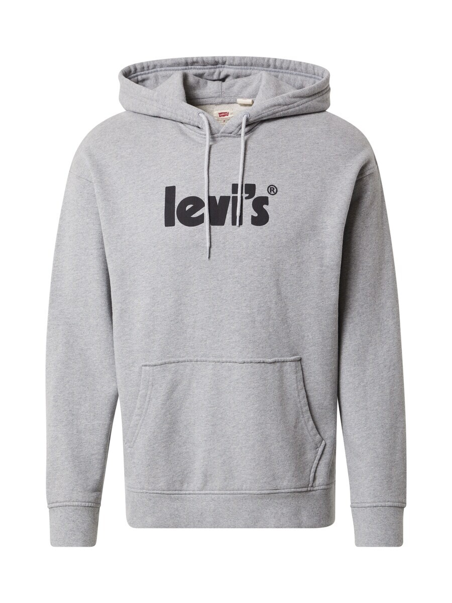 

Толстовка LEVI'S RELAXED GRAPHIC HOODIE, пятнистый серый