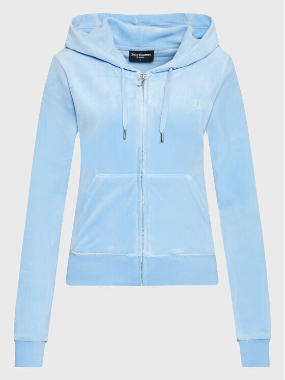 

Толстовка узкого кроя Juicy Couture, синий