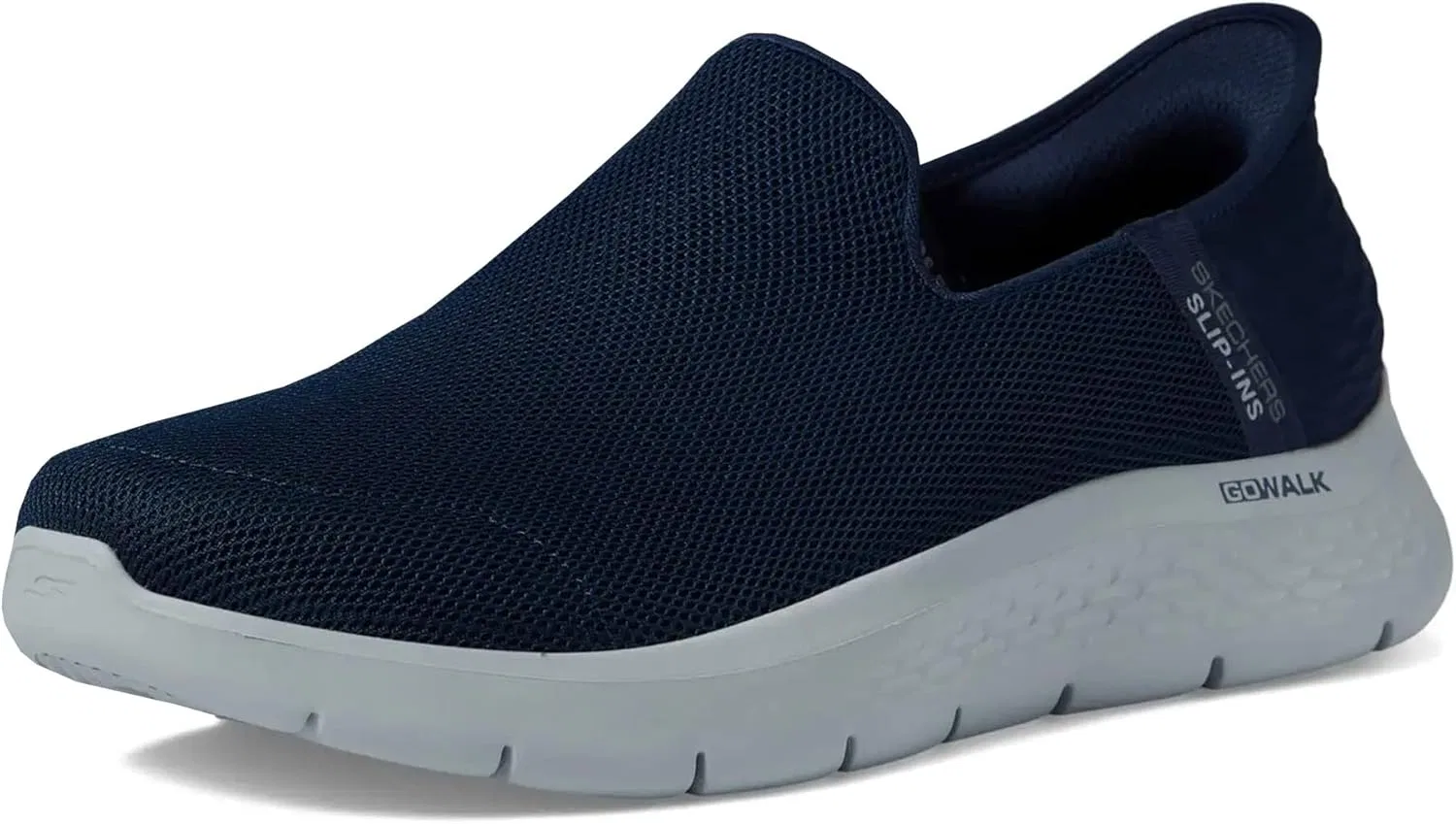 Мужские слипоны Skechers Go Walk Flex No Hands, Navy001
