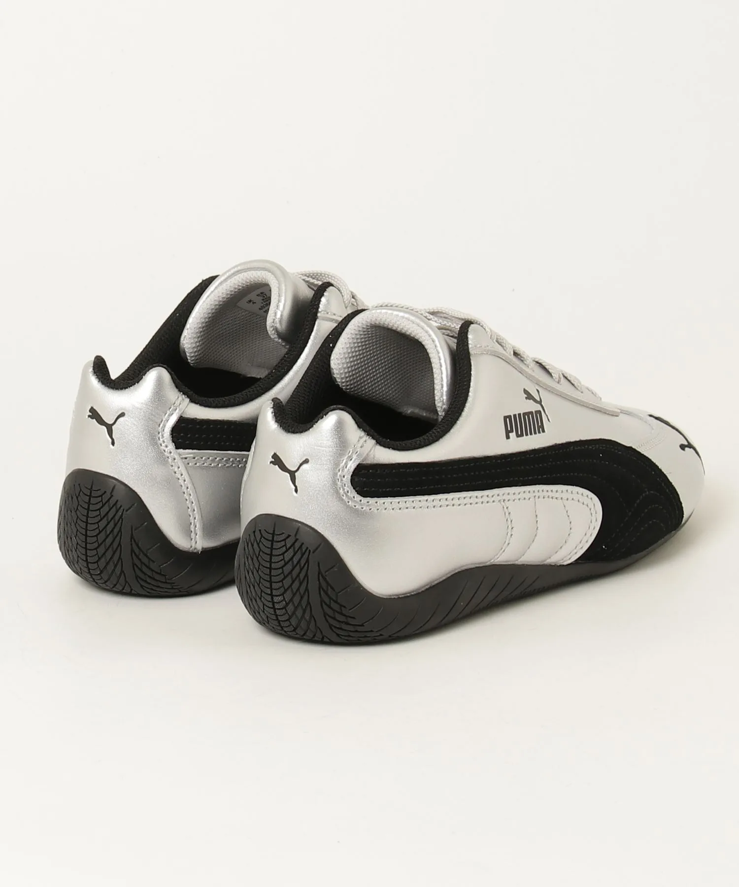 Кроссовки для стритстайла SPEEDCAT METALLIC PUMA серебряные — фото 2