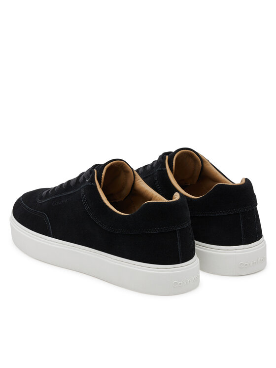 Кроссовки Clean Cup Low Laceup Oxf Su HM0HM01880 Calvin Klein, черный — фото 3