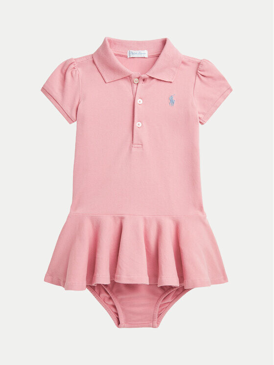

Платье стандартного кроя Polo Ralph Lauren, розовый