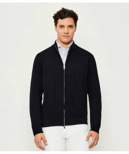 

Свитер Себа Regular fit Oscar Jacobson, синий
