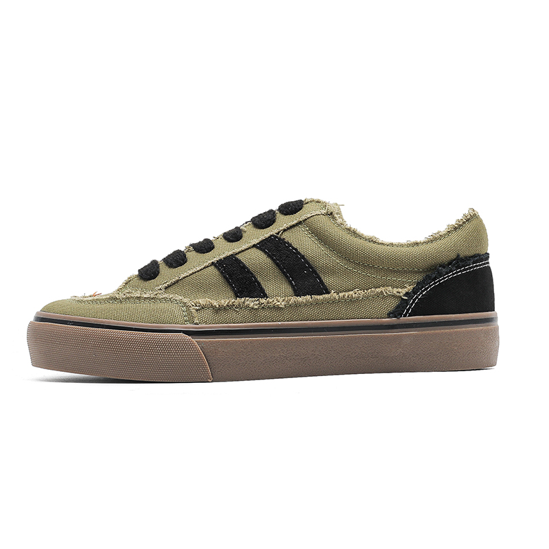 

Низкие мужские кроссовки FAPAI, Olive Green