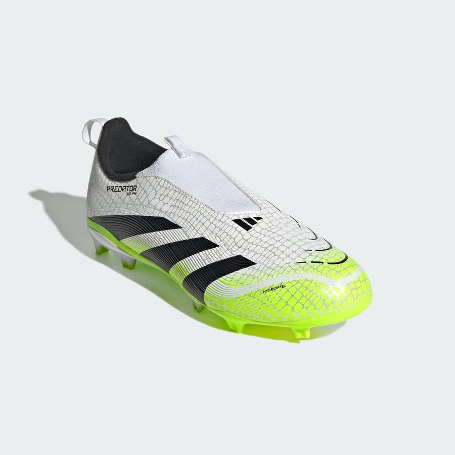 ADIDAS Футбольные бутсы Predator League Laceless Kids FG/MG — фото 4