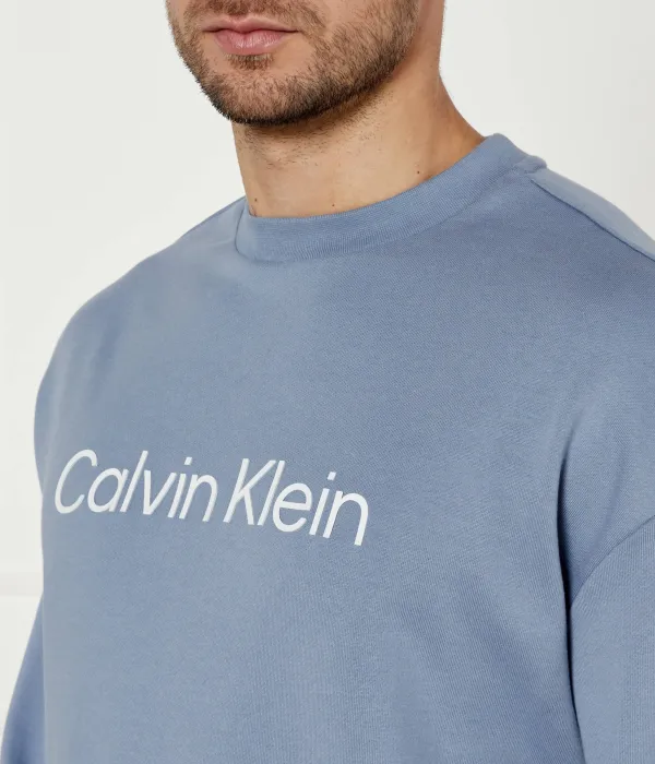 Толстовка Comfort fit Calvin Klein, синий — фото 4