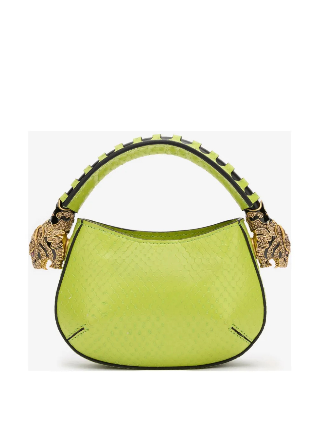 

Мини-сумка Roberto Cavalli Roar, зеленый