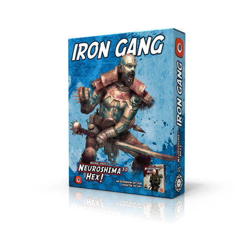 Настольная игра Neuroshima Hex 3.0 Board Game: Iron Gang Expansion