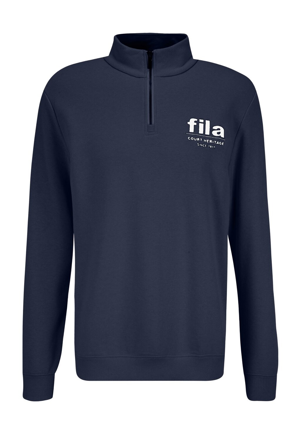 

Свитшот Lisbon Graphic Half-Zip Fila, синий