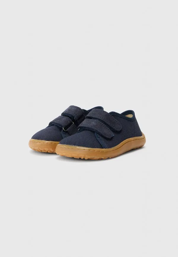 Кроссовки barefoot из парусины унисекс Froddo, Dark Blue — фото 2