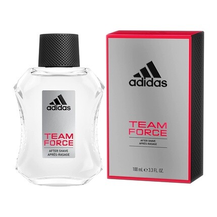 

Team Force после бритья для мужчин, 3,4 жидких унции, 100 мл, Adidas