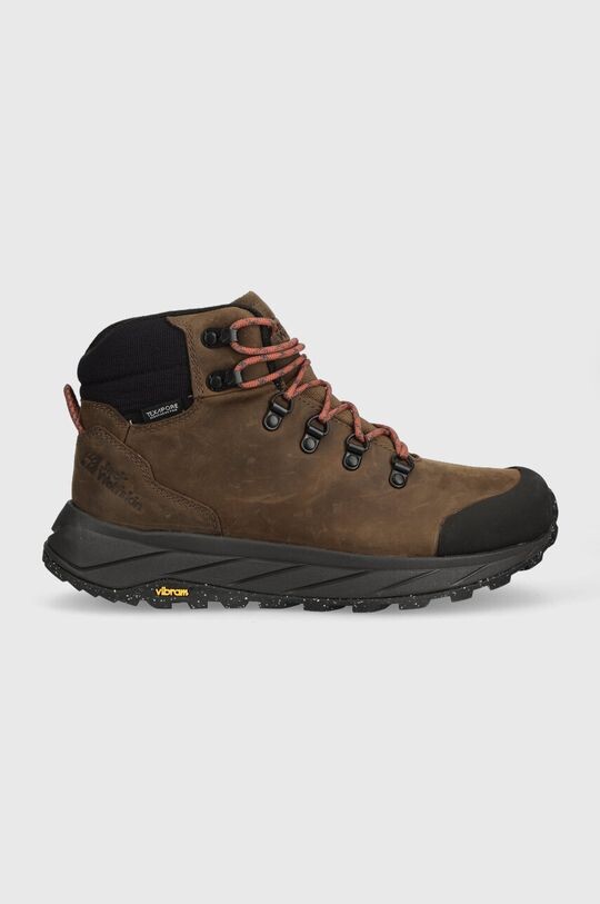 

Кроссовки Terraquest X Texapore Mid Jack Wolfskin, коричневый