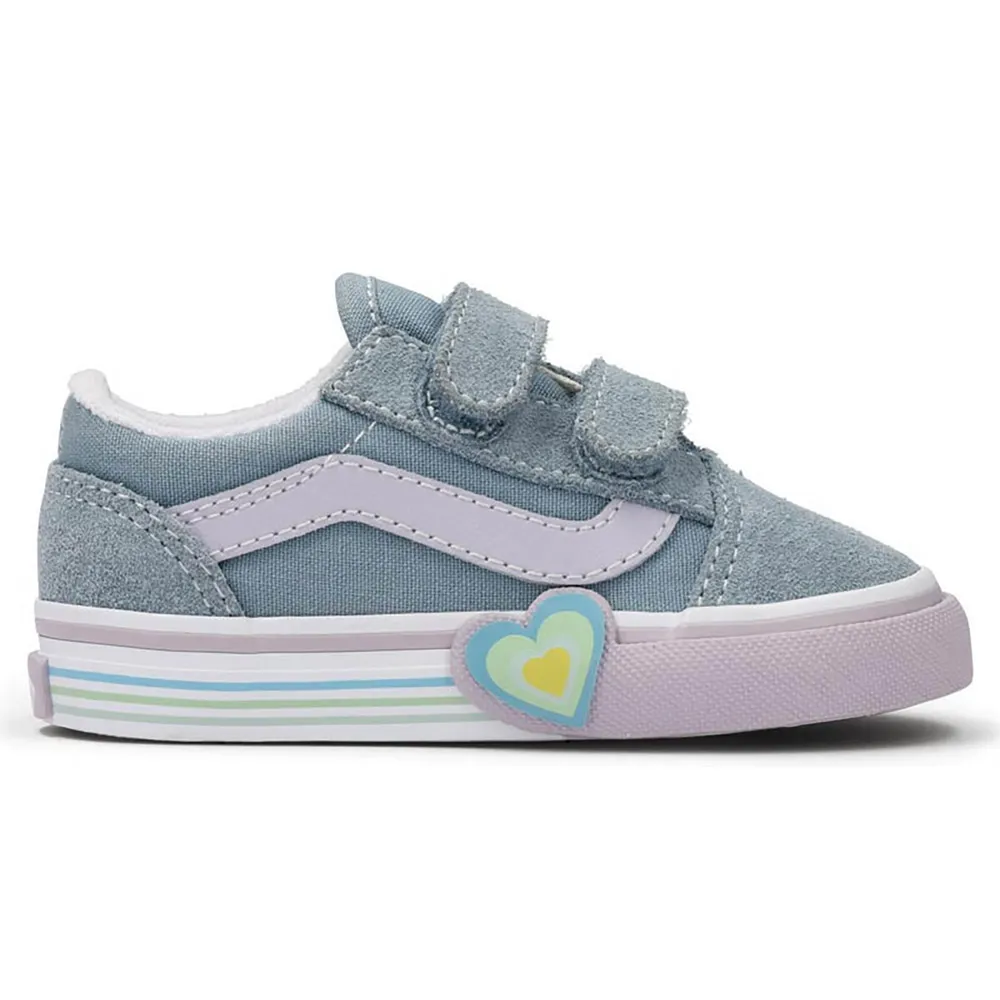 

Кроссовки Vans Old Skool V Heart, синий