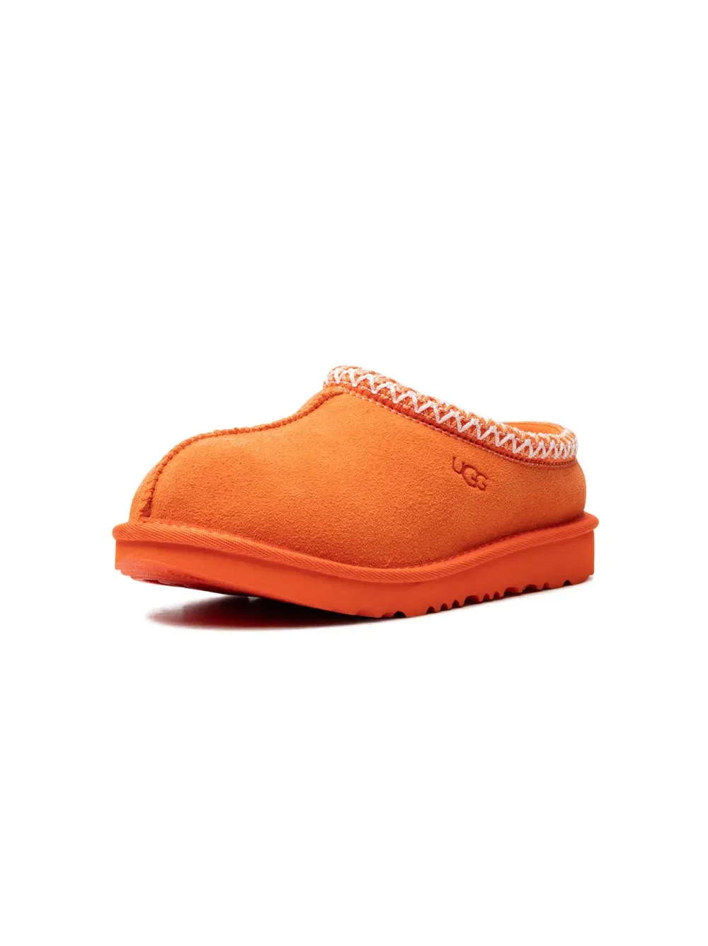 Слиперы Tasman II Red Ugg Kids, красный — фото 4