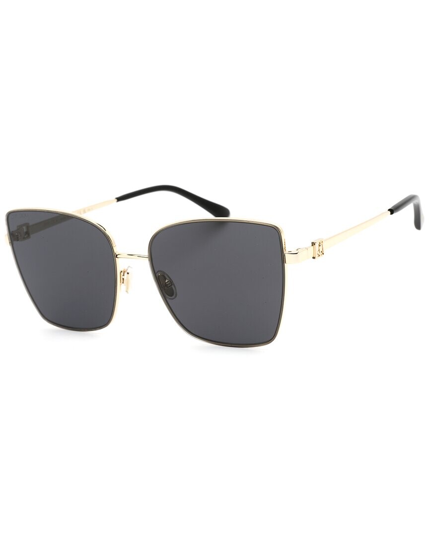 

Женские солнцезащитные очки Jimmy Choo VELLA/S 59 мм, черный