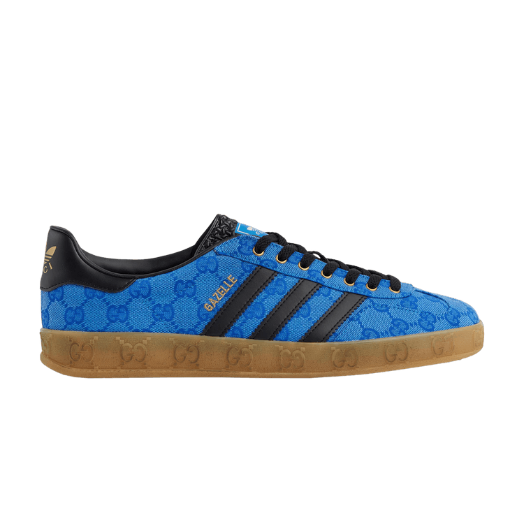 

Кроссовки adidas Adidas x Gucci Gazelle 'Blue GG Monogram', синий