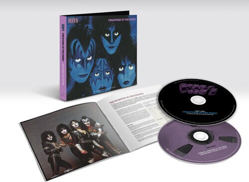 

CD диск Kiss: Creatures Of The Night (40th Anniversary) [2 CD Deluxe Edition]