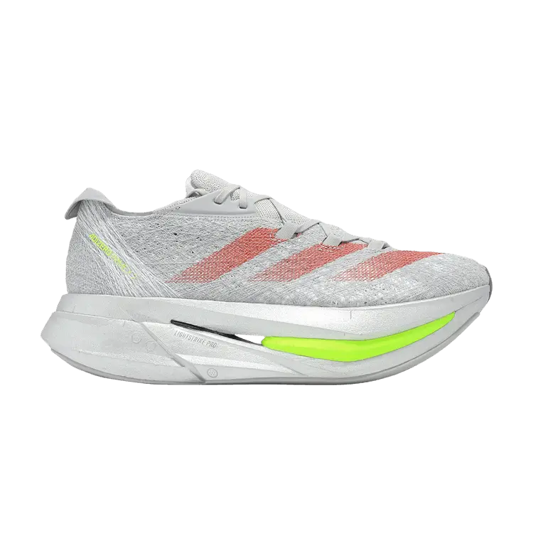 

Кроссовки Adizero Prime X 2.0 Strung 'Glory Grey Lucid Red', серый