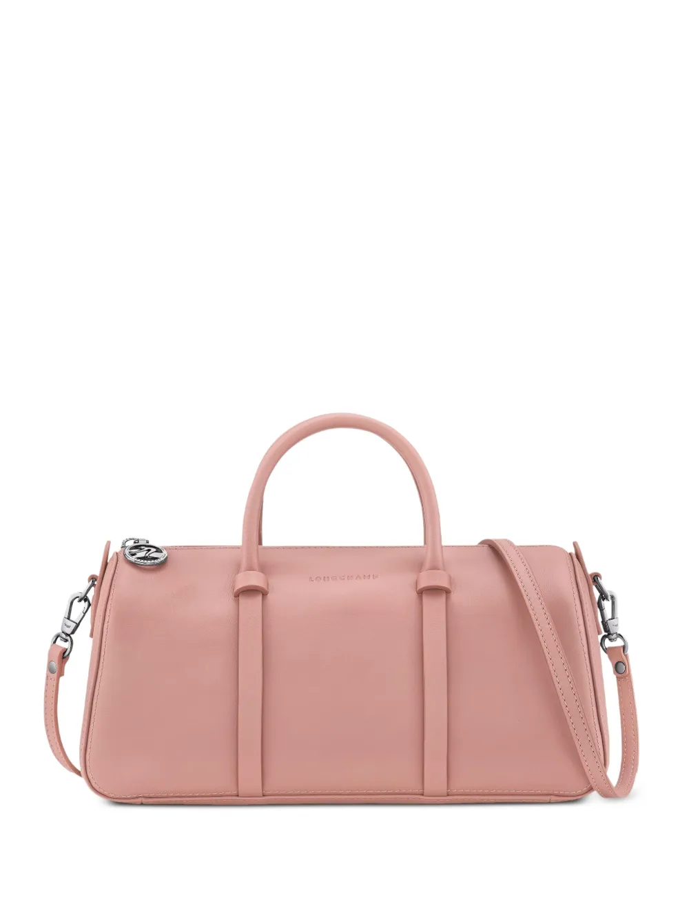 

Сумка-тоут Daylong среднего размера с верхней ручкой Longchamp, розовый