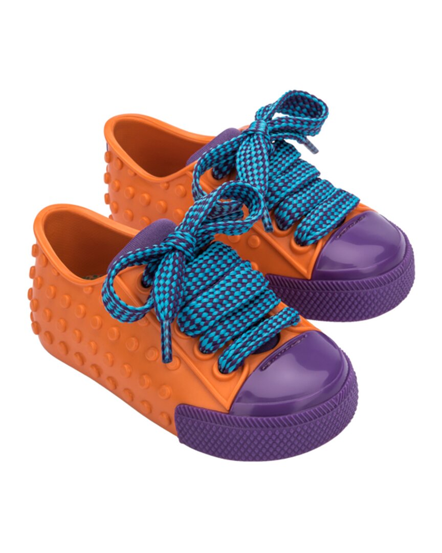 

Кроссовки Mini Melissa Polibolha Special BB, оранжевый
