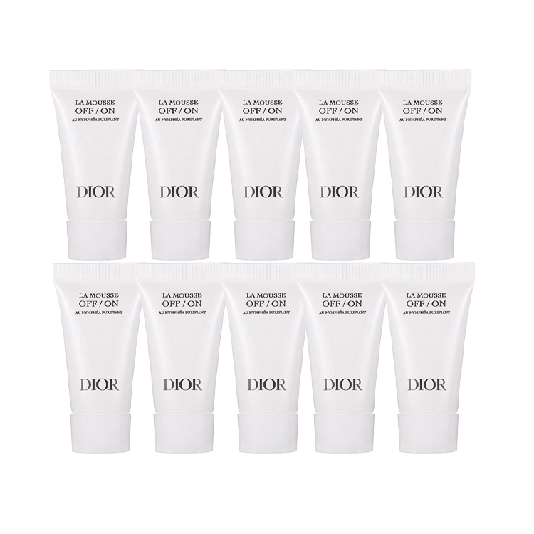 

Набор пробников очищающего молочка Water Lily, увлажняющий, успокаивающий, контролирующий жирность и очищающий, 5 мл DIOR