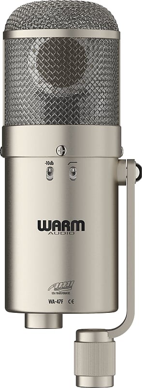 

Микрофон Warm Audio WA-47F Cardioid Large Diaphragm Condenser Microphone