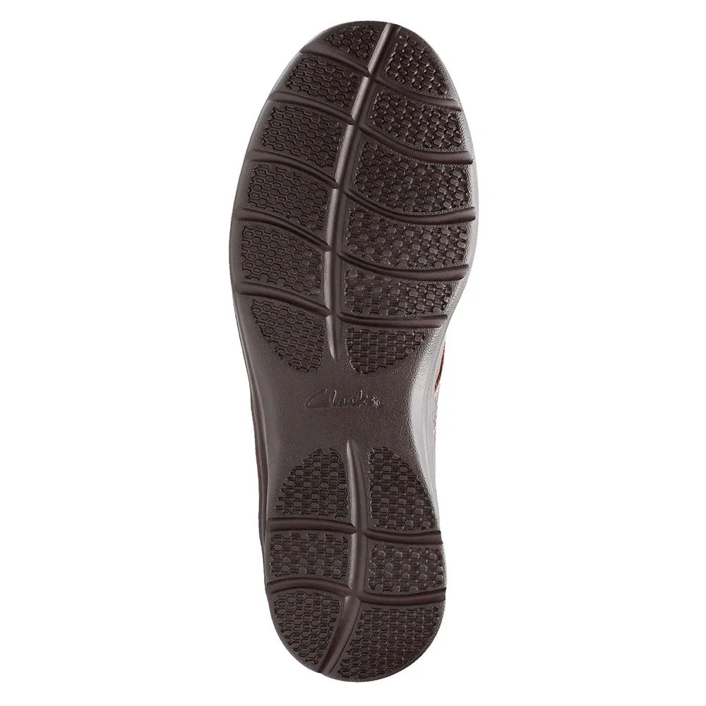 Лоферы Clarks Shoes Cotrell Edge boat shoes, коричневый — фото 2