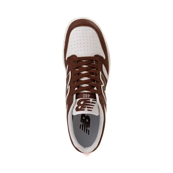 Кроссовки New Balance 480 Athletic Shoe, цвет Rich Oak/White — фото 2