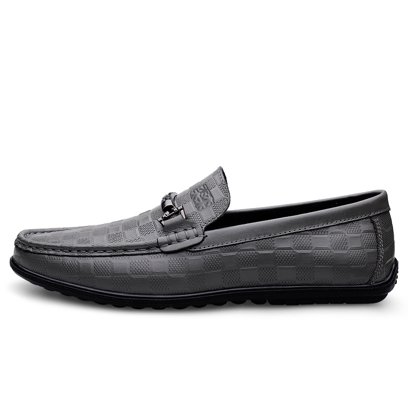 

Mulinsen Мужские повседневные кеды низкие серые, цвет Gray[Leather Shoe Size: Athletic Shoes 41 = Size 40 in This Model]