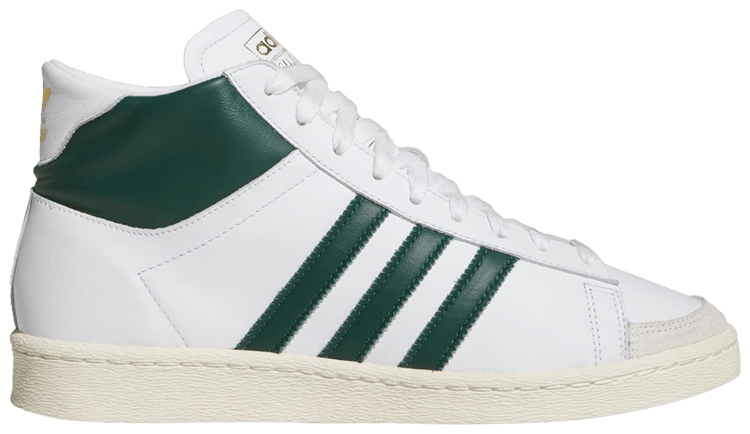 

Кроссовки adidas Jabbar High 'White Collegiate Green', белый
