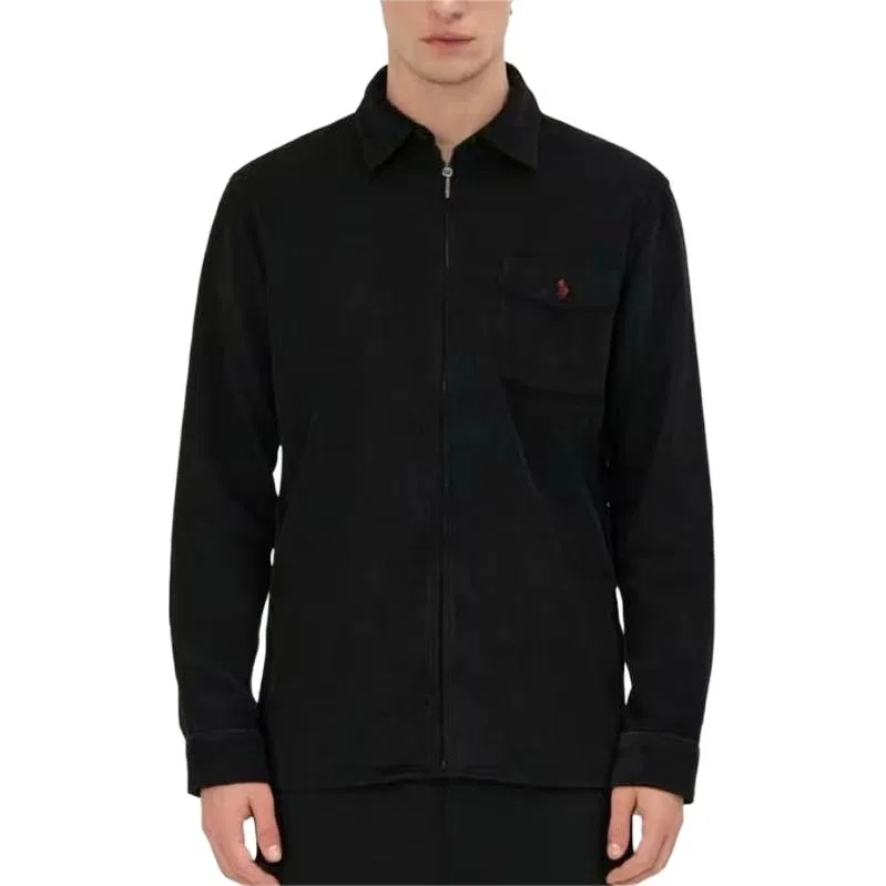Куртка классическая мужская SS26 Jackets & Coats Classic Version Polo Ralph Lauren, Black — фото 3
