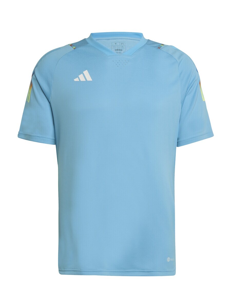 

Спортивная футболка ADIDAS PERFORMANCE Performance, светло-голубой