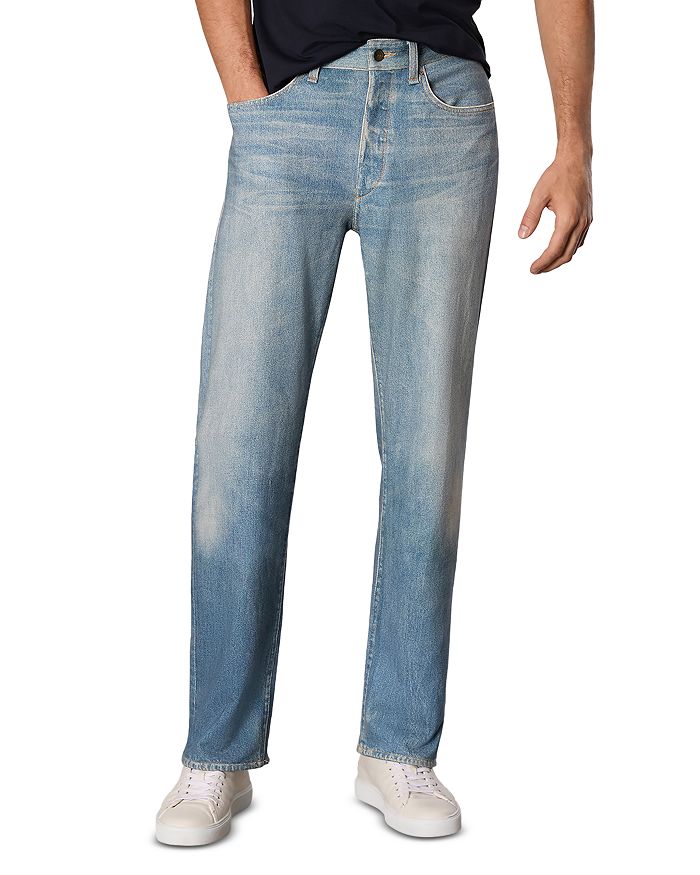 

Fit 4 Miramar свободный крой махровые спортивные брюки джинсы rag & bone, синий
