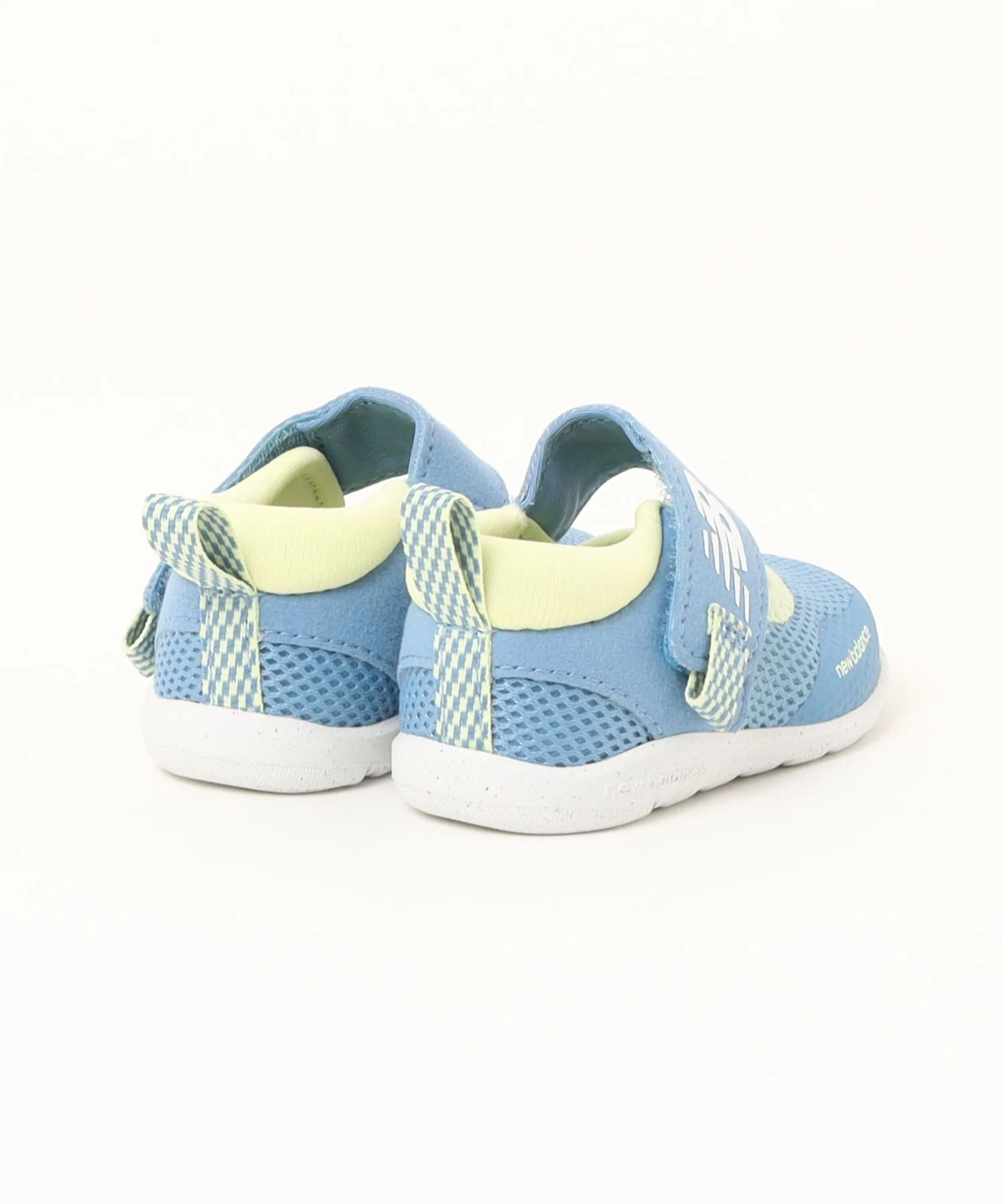 Детские кроссовки для лета с вентиляцией IT208 New Balance синие — фото 2