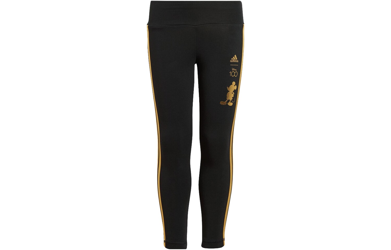 

Детские трикотажные спортивные штаны Adidas, черный