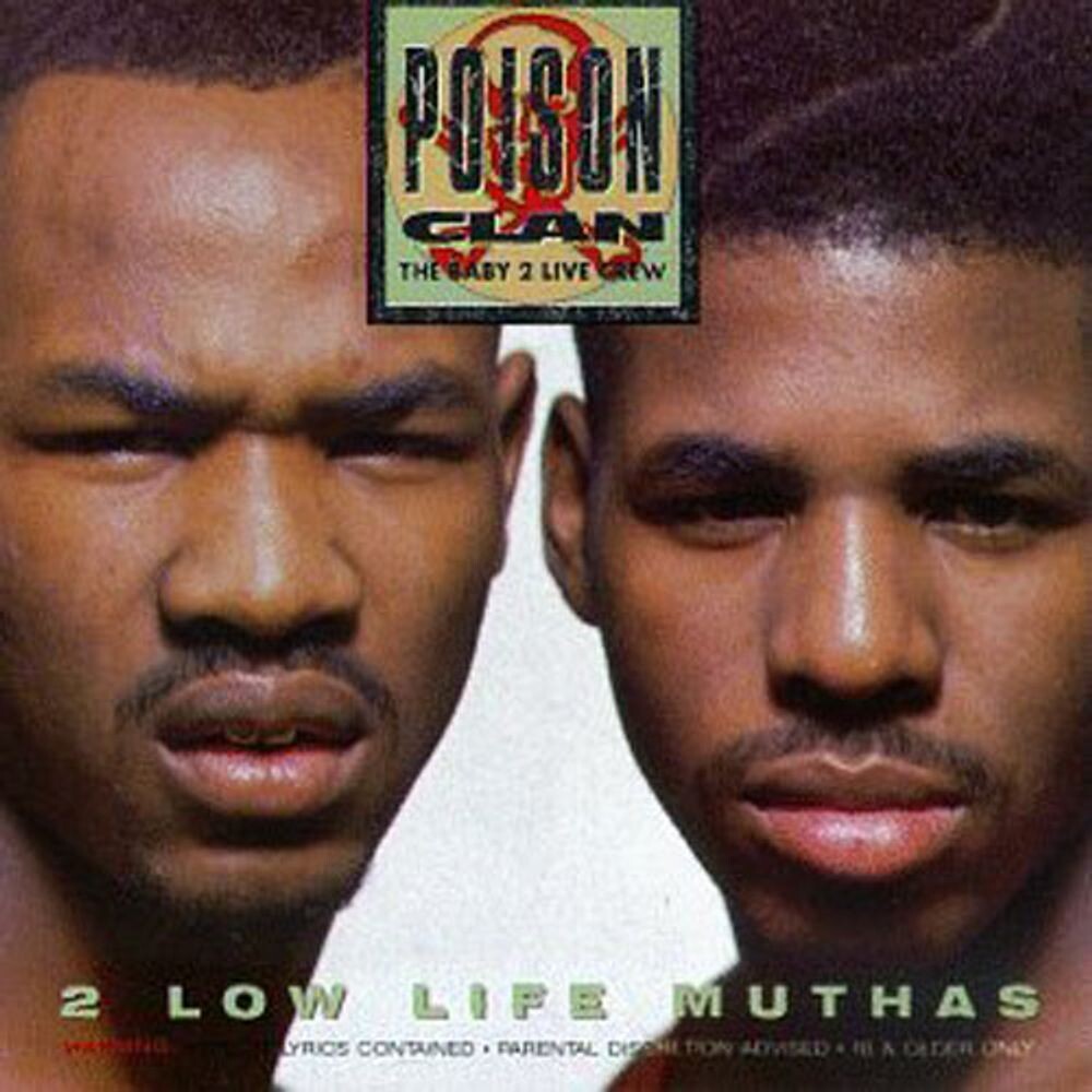 

Диск CD Two Low Life Muthas - Poison Clan
