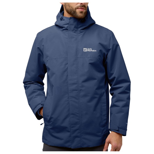 

Куртка Altenberg 3в1 - двойная куртка Jack Wolfskin, Midnight Sky