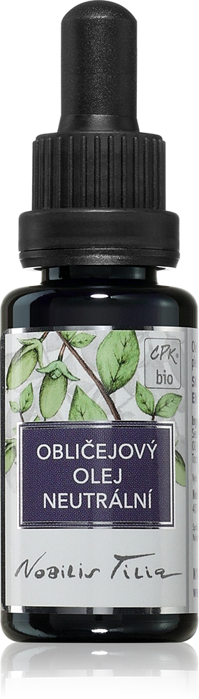 

Oblicejový olej нейтральное успокаивающее масло для лица Nobilis Tilia, 20 мл