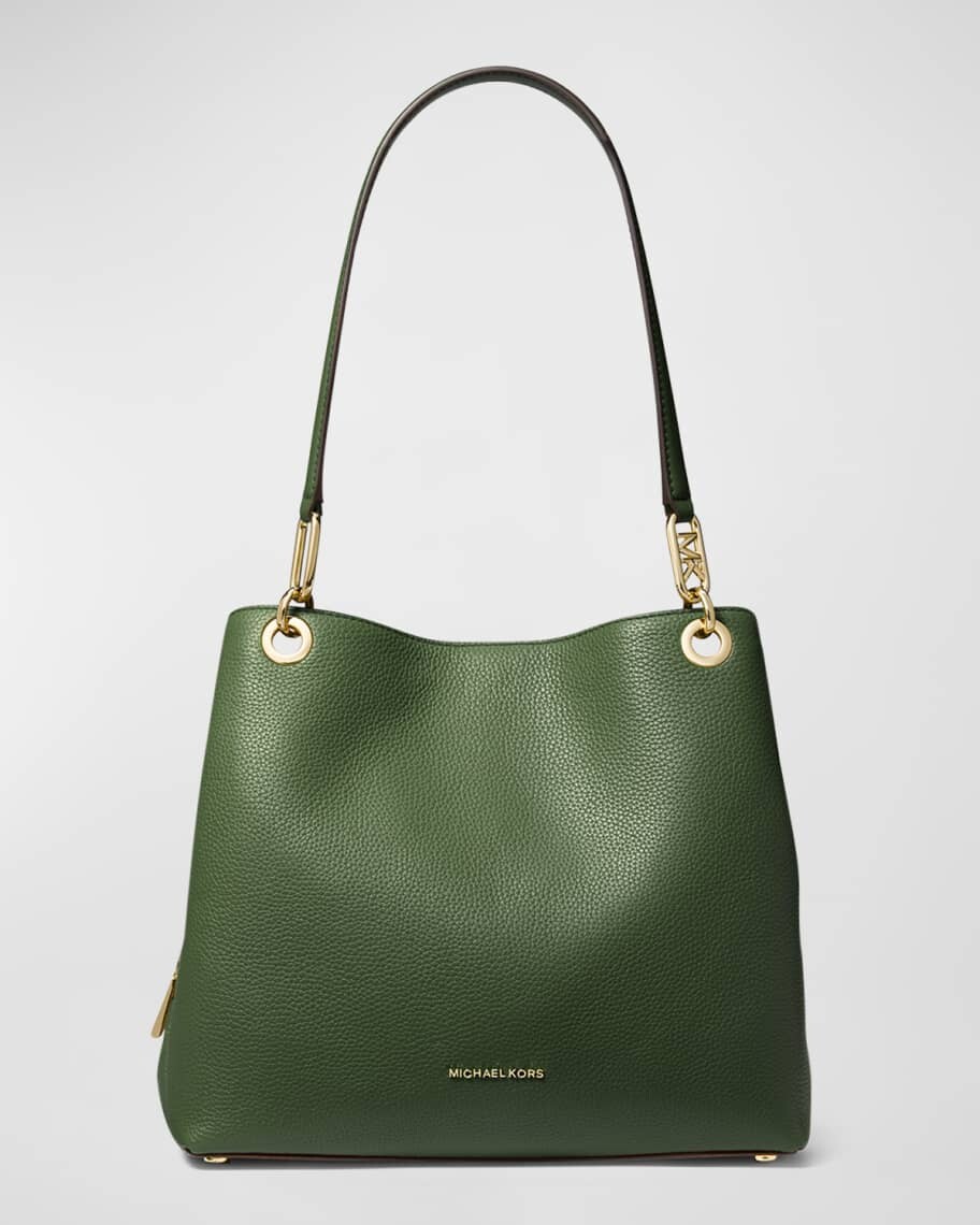 

Большая кожаная большая сумка Kensington MICHAEL Michael Kors