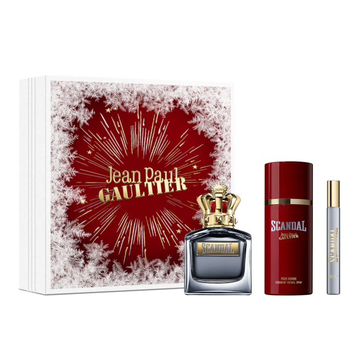 

Мужская туалетная вода Scandal pour Homme EDT Estuche Jean Paul Gaultier, EDT 100 ml + Desodorante 150 ml + Mini