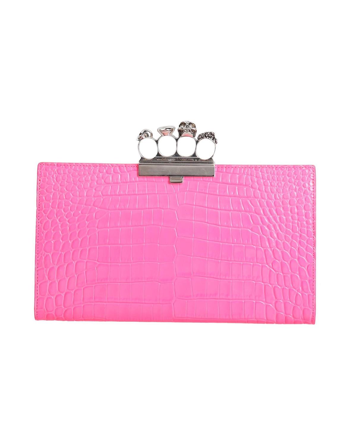 

Сумка Mcqueen, фуксия