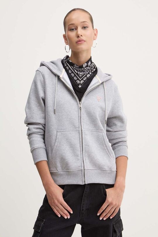 

Толстовка Guess Jeans, серый