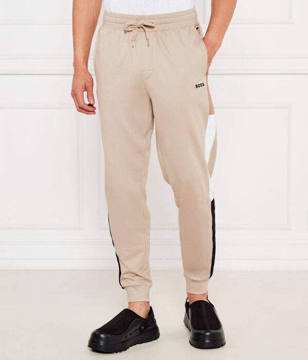 

Классические брюки – культовые Regular fit Boss, желтый