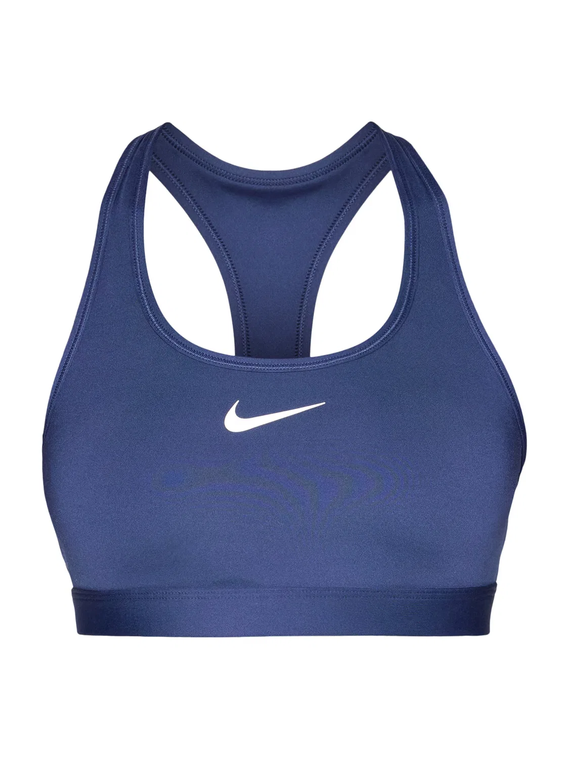Спортивный бюстгальтер-бралетт с логотипом 'Swoosh' Nike, Sapphire