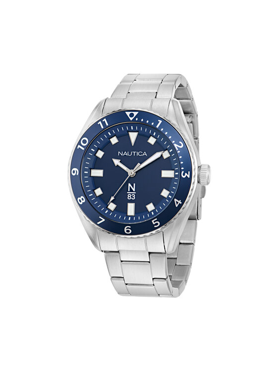 

Часы Nautica, серебряный