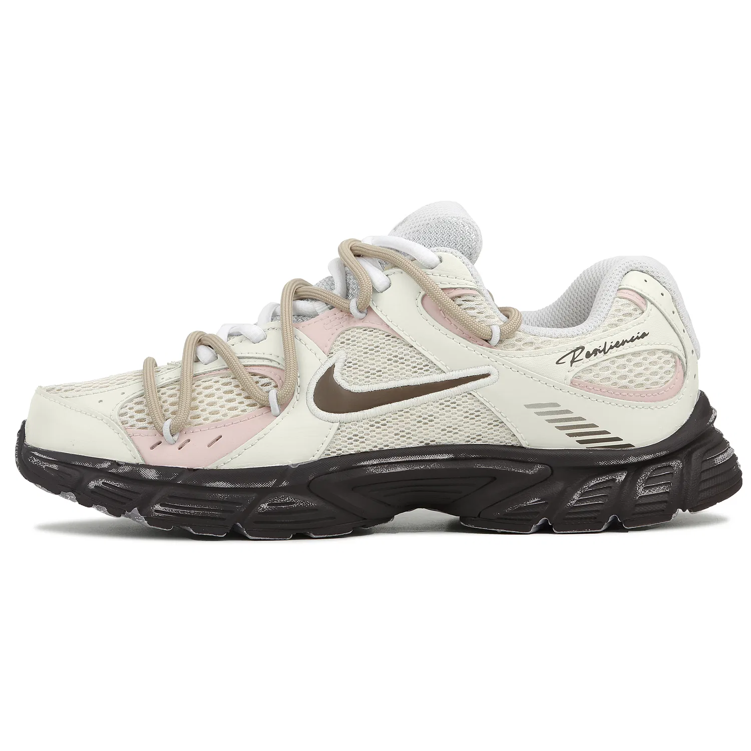 Детские беговые кроссовки Nike V5 RNR бежевые