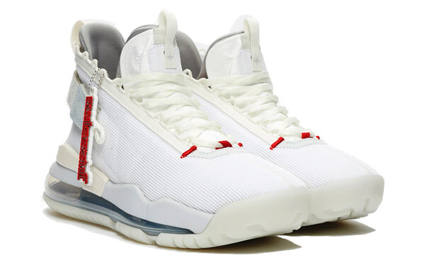 Кроссовки sneakersnstuff x proto max 720 Air Jordan, белый — фото 3