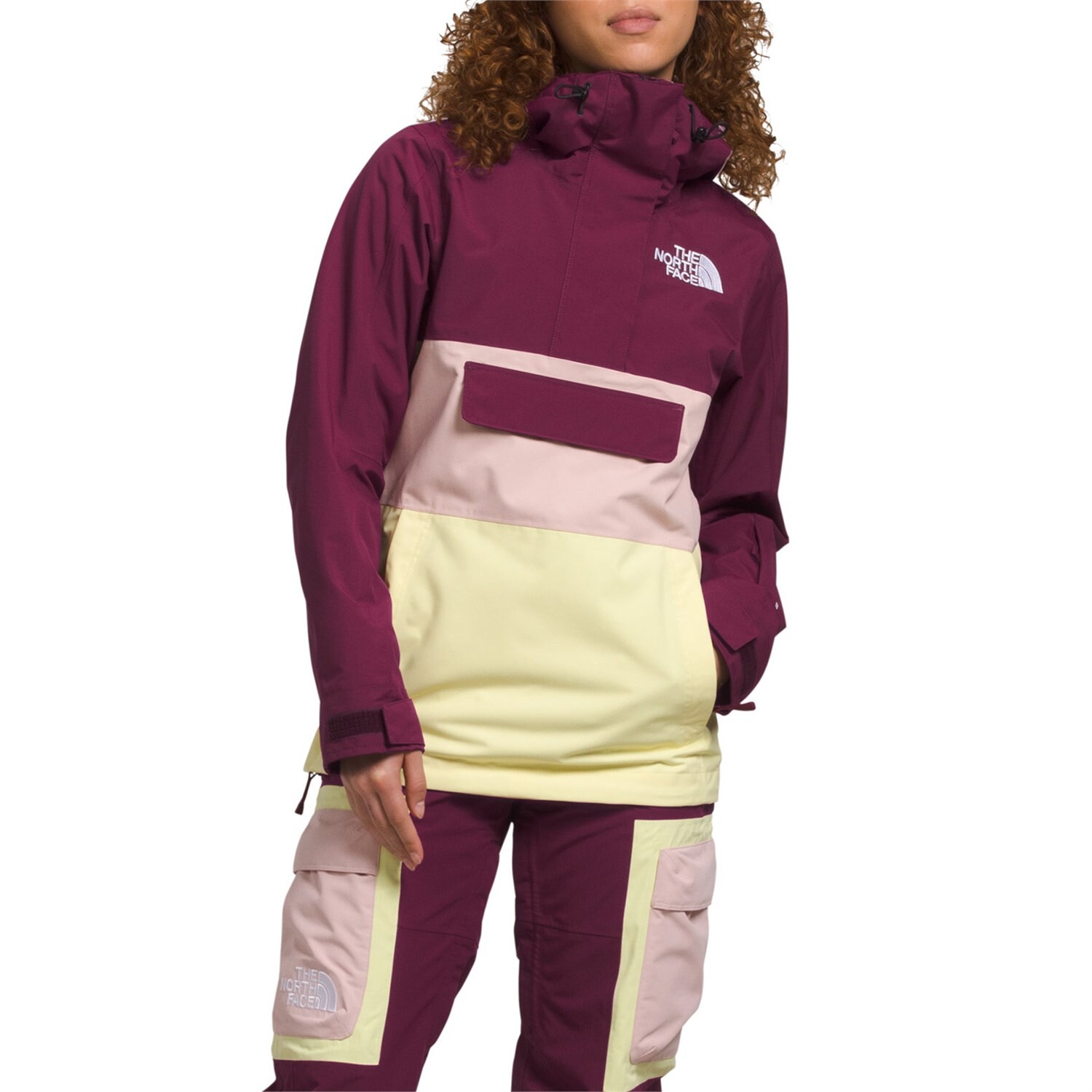 

Анорак The North Face Driftview, цвет Boysenberry/Sun Sprite, Коричневый, Анорак The North Face Driftview, цвет Boysenberry/Sun Sprite