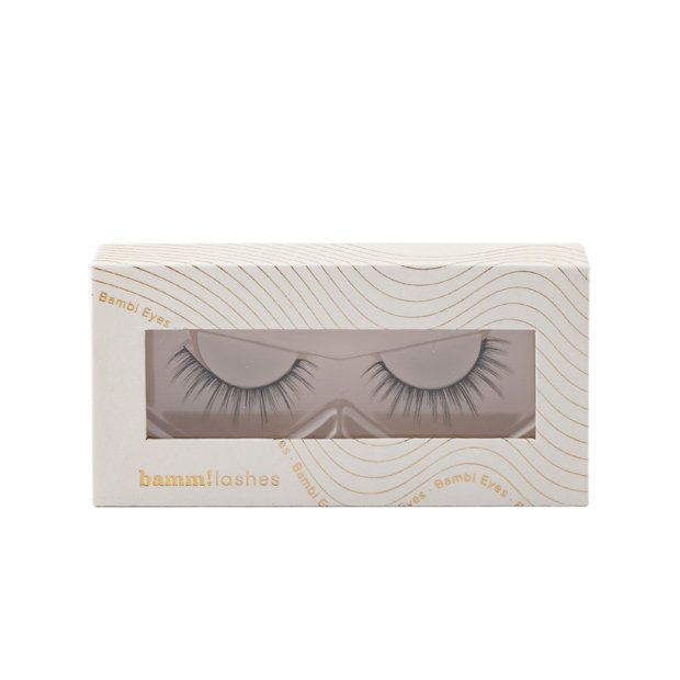 

Bamm!Lashes, False Lashes, накладные ресницы на полоске, Bambi Eyes