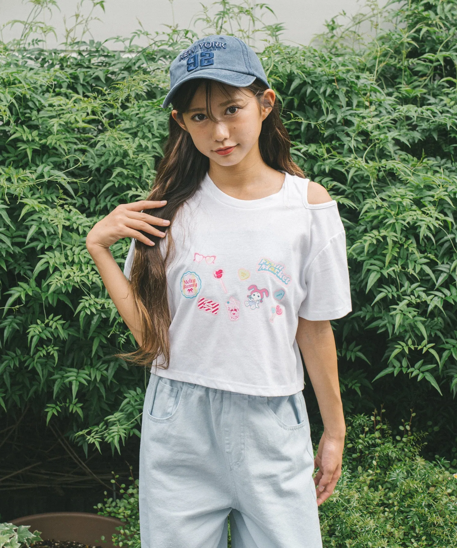 Детская футболка URBAN CHERRY с коротким рукавом
